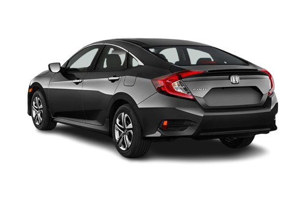 Honda Civic preto — Alpha Rádio Táxi